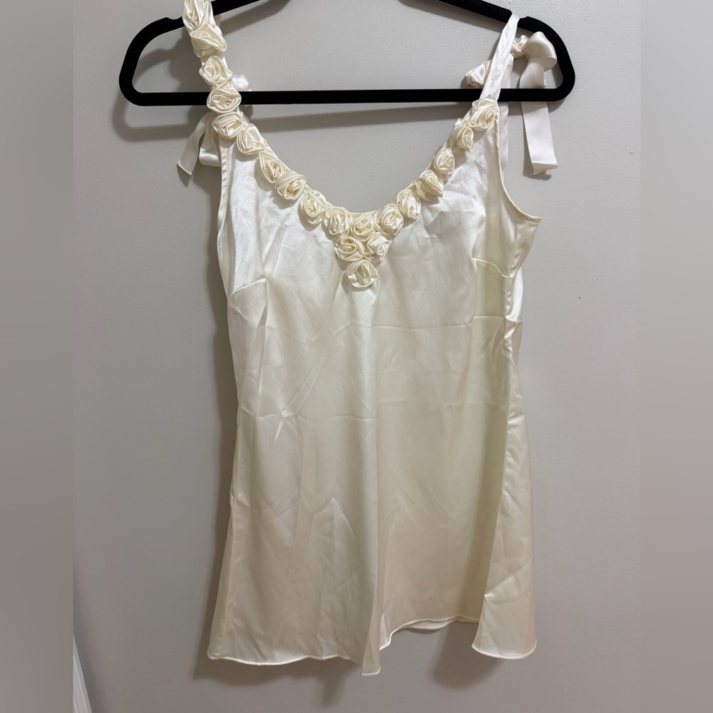 Anne Kristine Lingerie Elegant Cream Slip